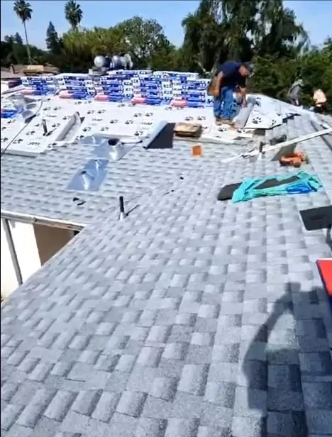 Slide of We Do Roofing