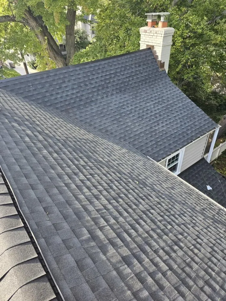 Slide of We Get High Roofing & Gutters