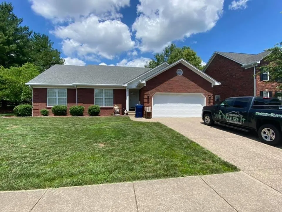 Slide of We Nailed It Roofing & Gutters