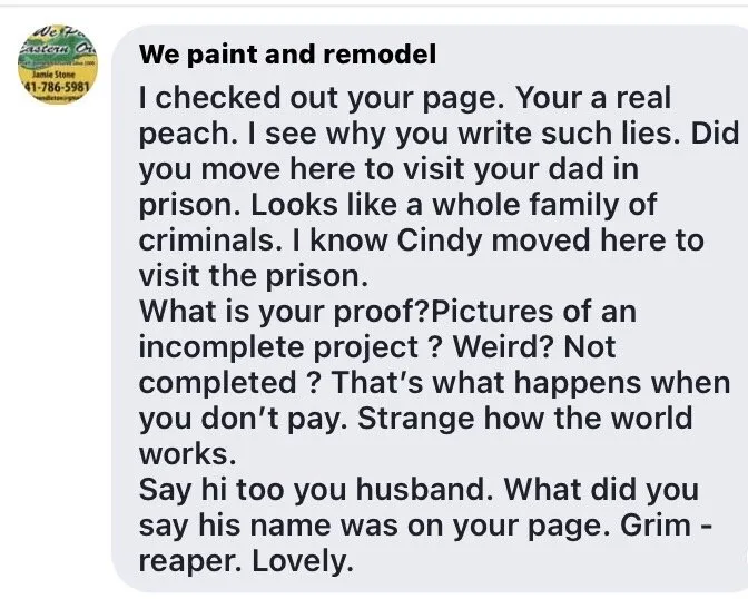 Slide of We Paint And Remodel