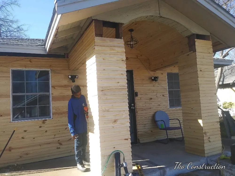 Slide of We R Tko Construction