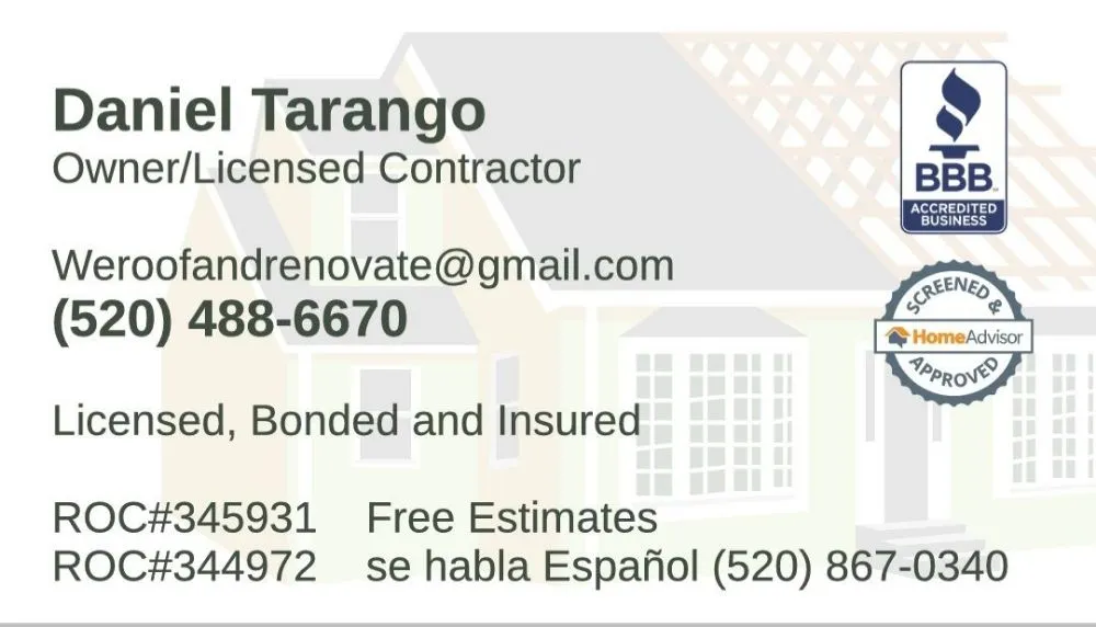 Slide of We Roof And Renovate