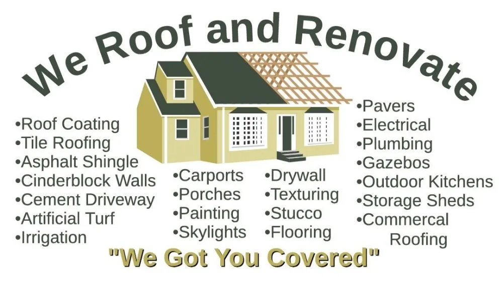 Slide of We Roof And Renovate