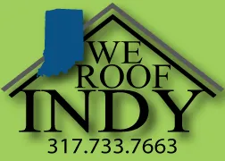 Slide of We Roof Indy