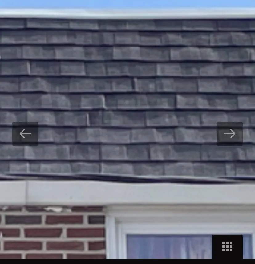 Slide of We Roof Philly