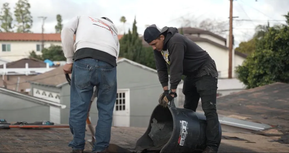 Slide of We The People Construction Roofing & Solar