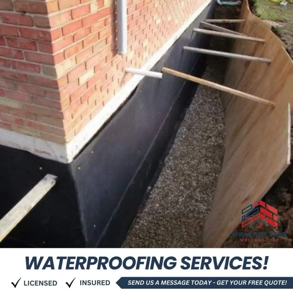 Slide of Weather Flex Masonry