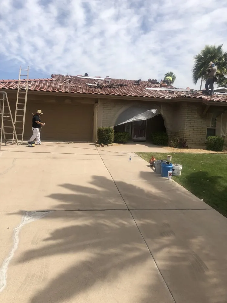 Slide of Weather Guard Improvements