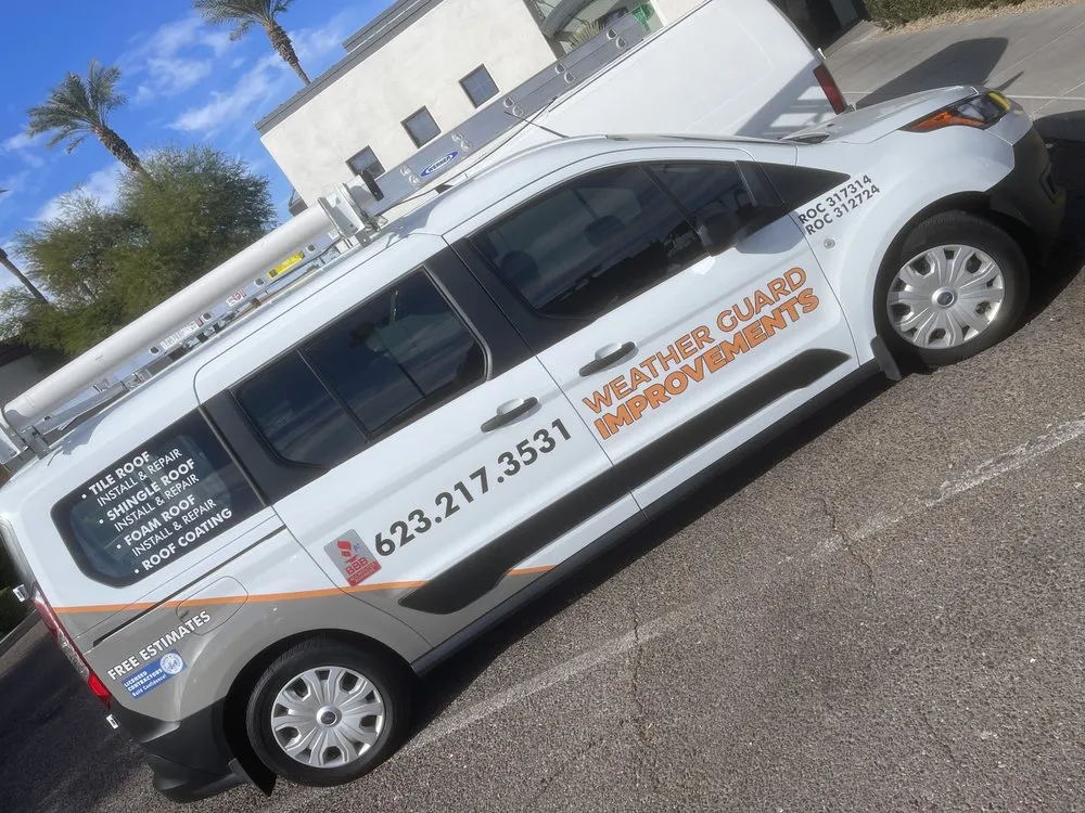 Slide of Weather Guard Improvements