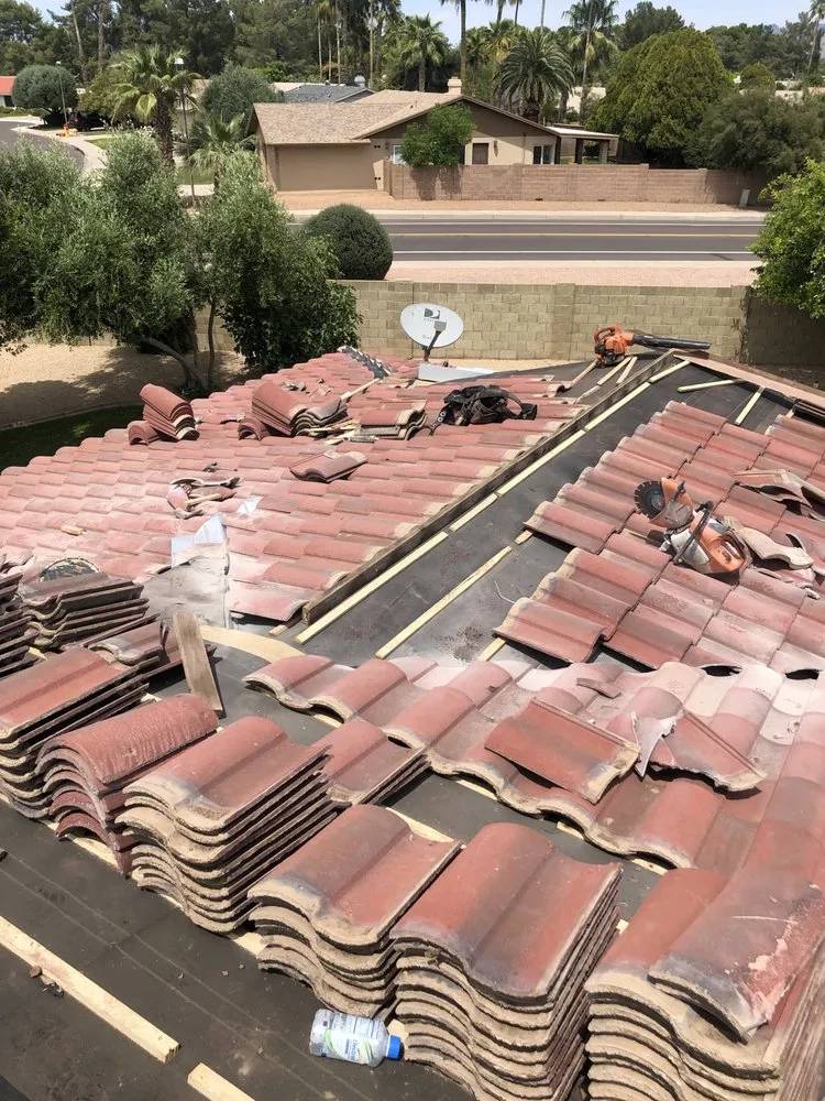 Slide of Weather Guard Improvements