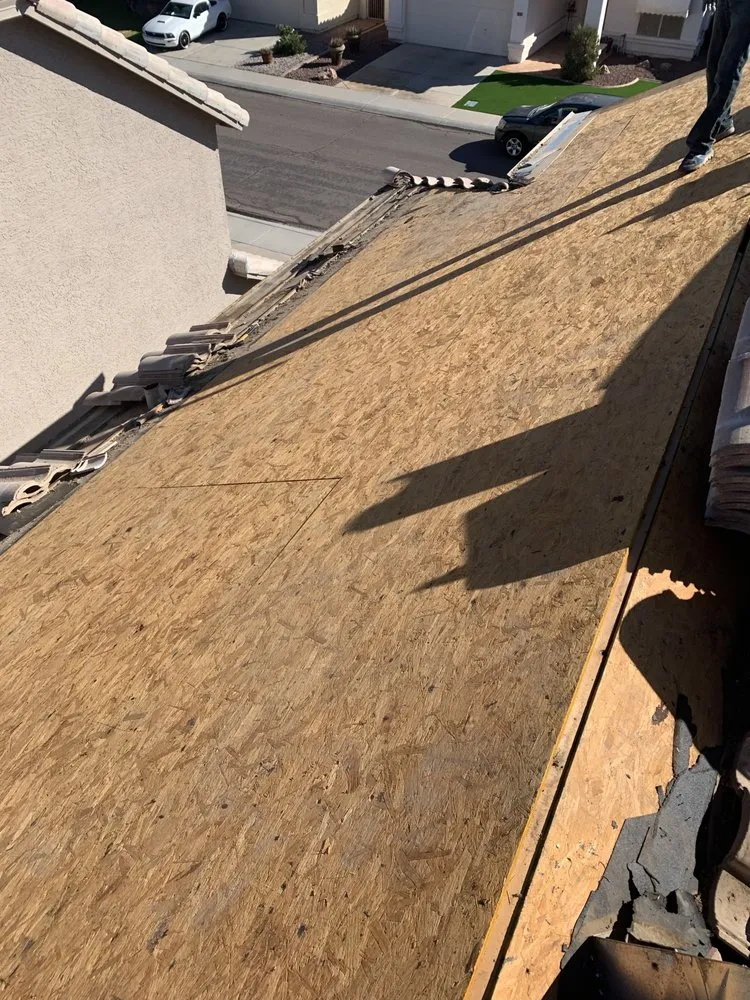 Slide of Weather Guard Improvements