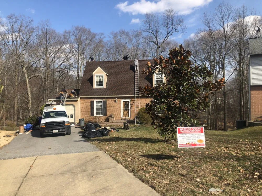 Slide of Weather Guard Improvements MD