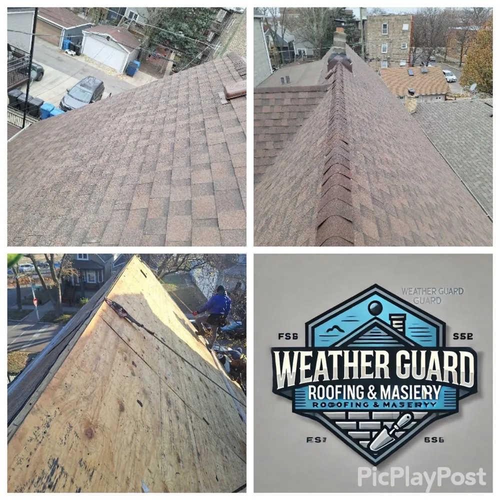 Slide of Weather Guard Roofing & Masonry