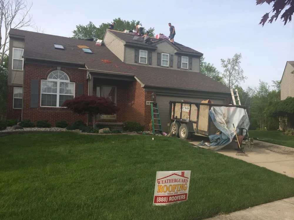 Slide of Weather Guard Roofing