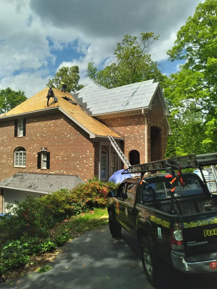 Slide of Weather Master Roofing