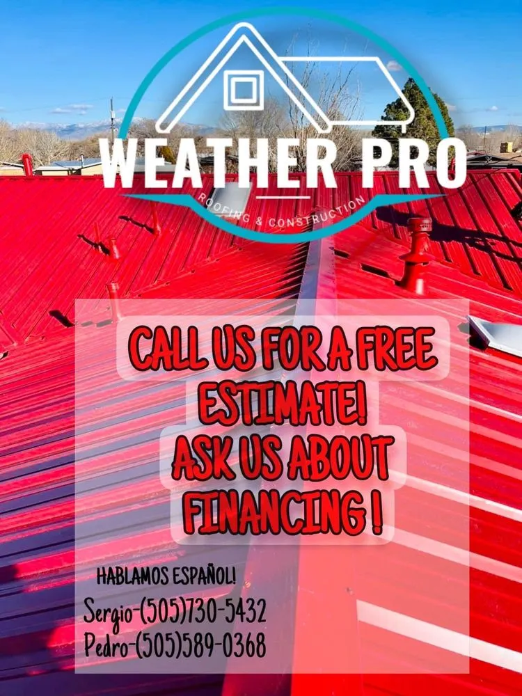 Slide of Weather Pro Roofing & Construction