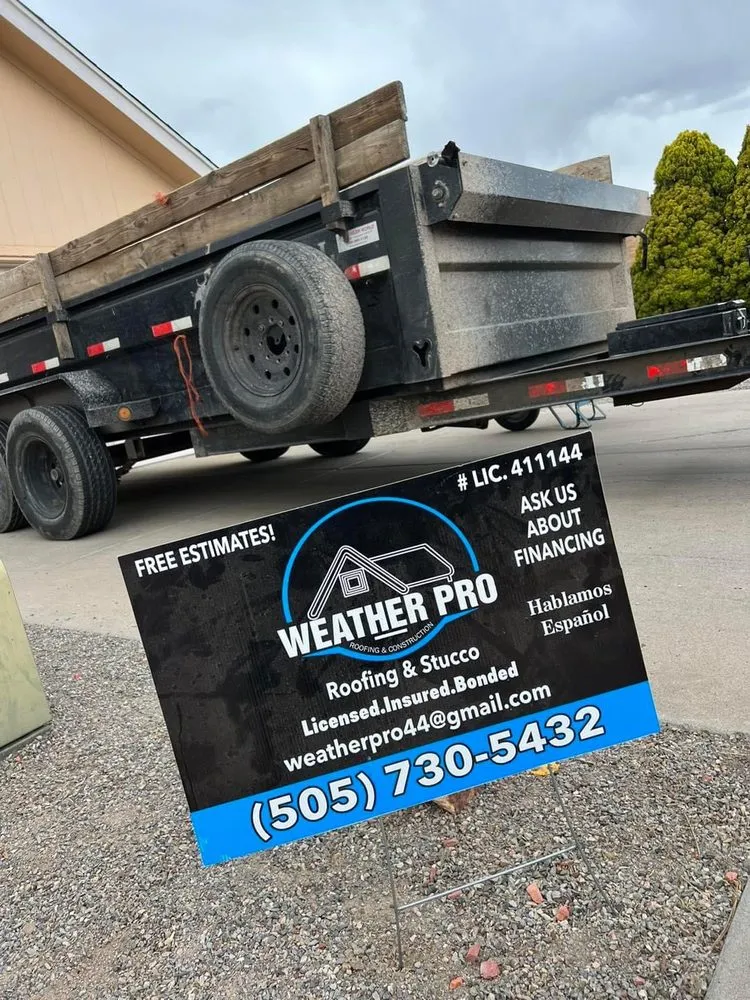 Slide of Weather Pro Roofing & Construction