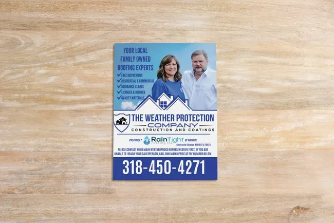 Slide of Weather Pro Roofing