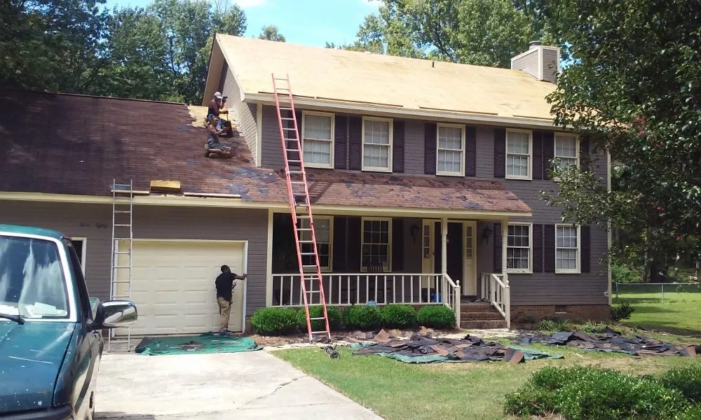 Slide of Weather Proof Roofing