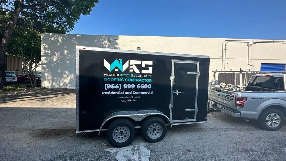 Slide of Weather Recovery Solutions