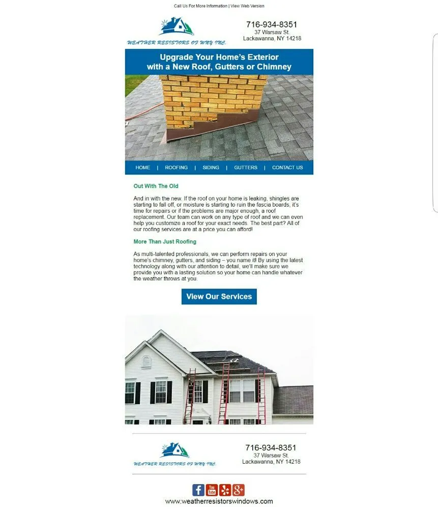 Slide of Weather Resistors of WNY