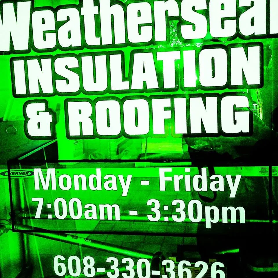 Slide of Weather Seal Insulation and Roofing