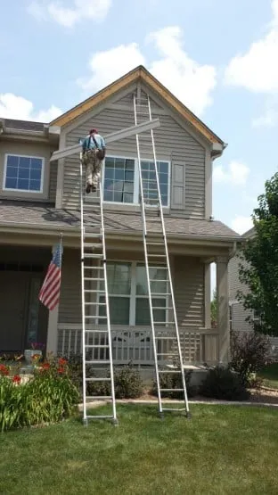 Professional roof leak repair for residential properties in Arlington Height, IL by Weather Shield Construction