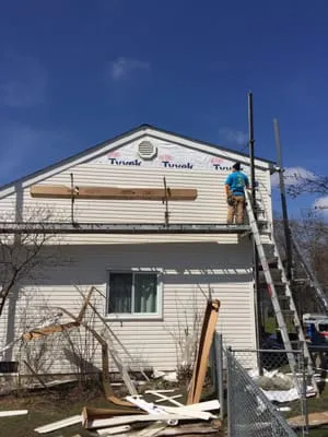 Weather Shield Construction