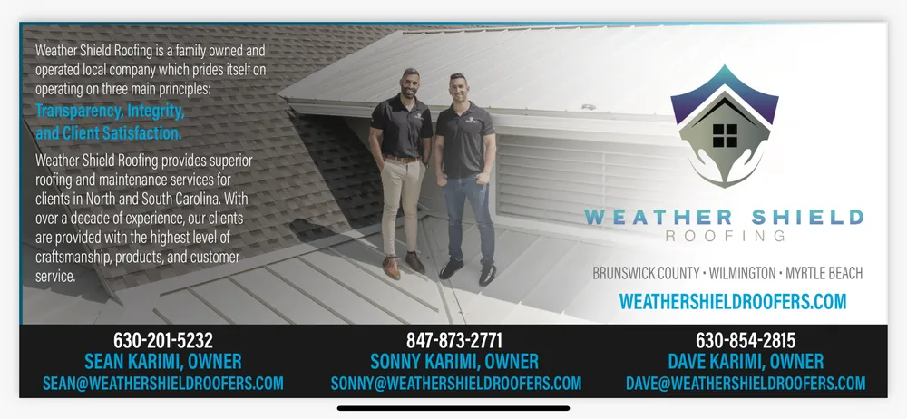 Slide of Weather Shield Roofing