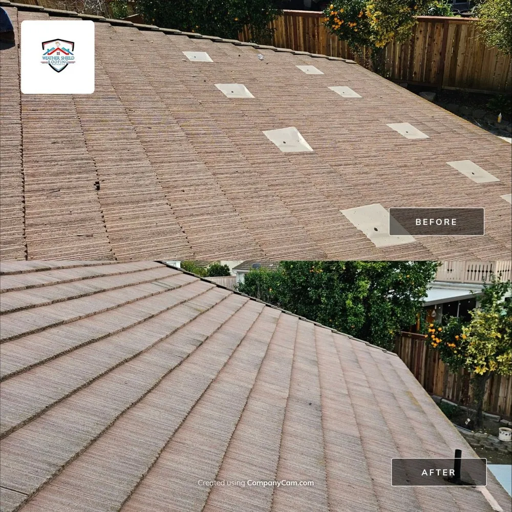 Slide of Weather Shield Roofing Services