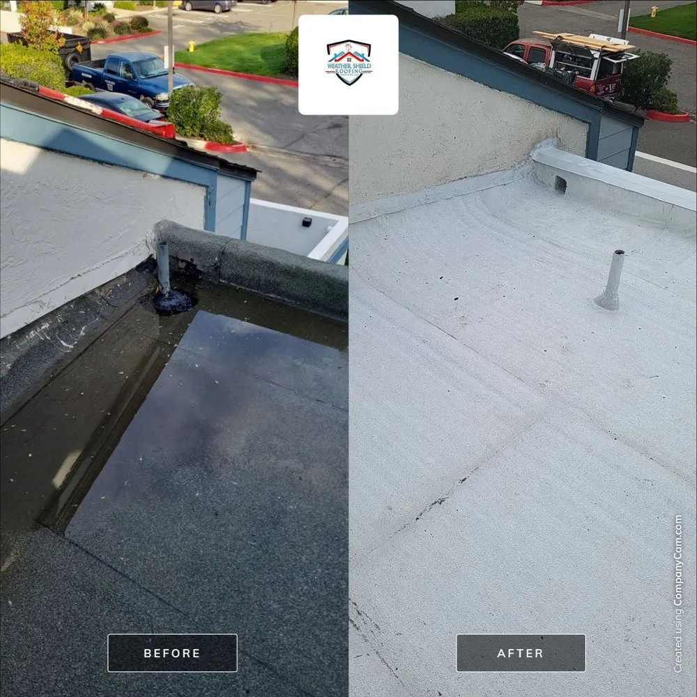 Slide of Weather Shield Roofing Services