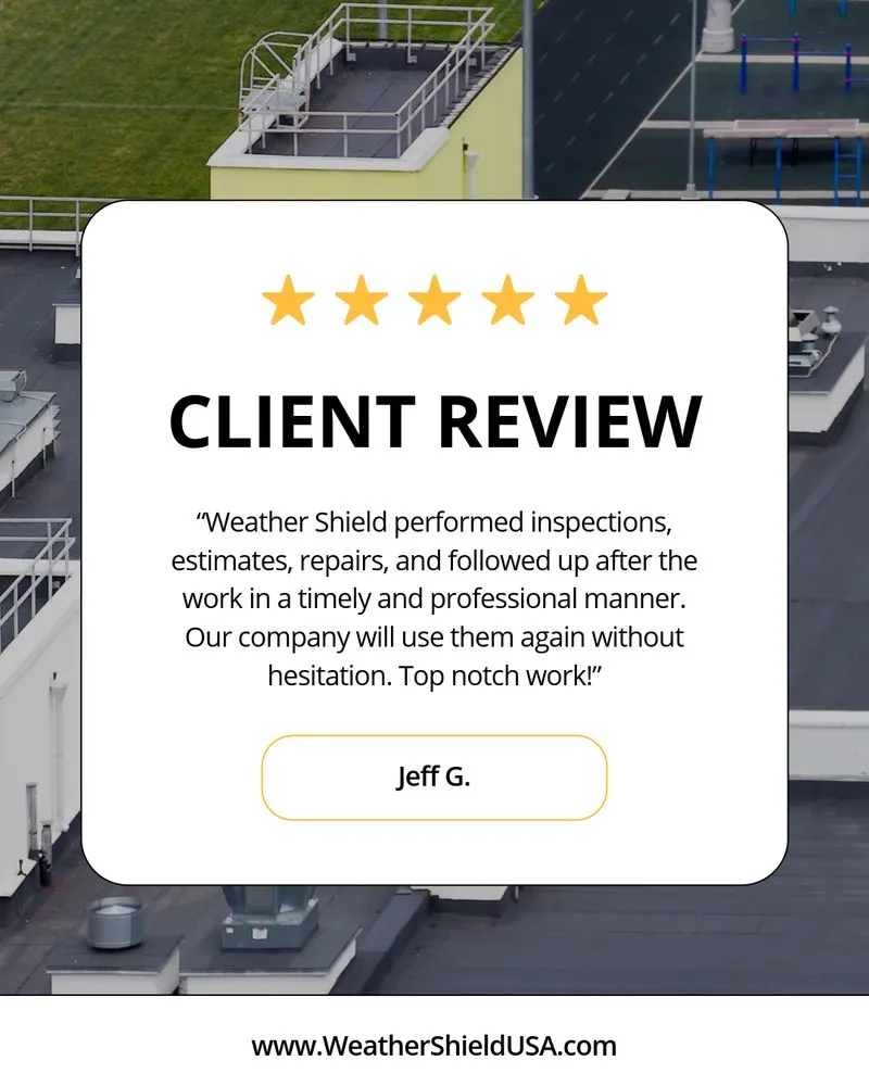 Slide of Weather Shield Roofing Systems | Lansing, MI