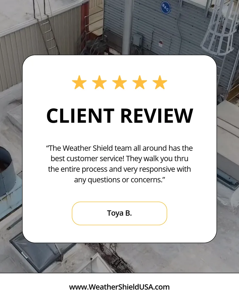 Slide of Weather Shield Roofing Systems | Lansing, MI