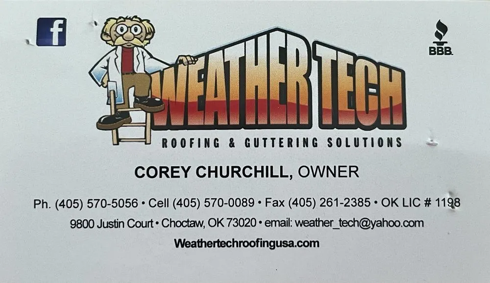 Slide of Weather Tech