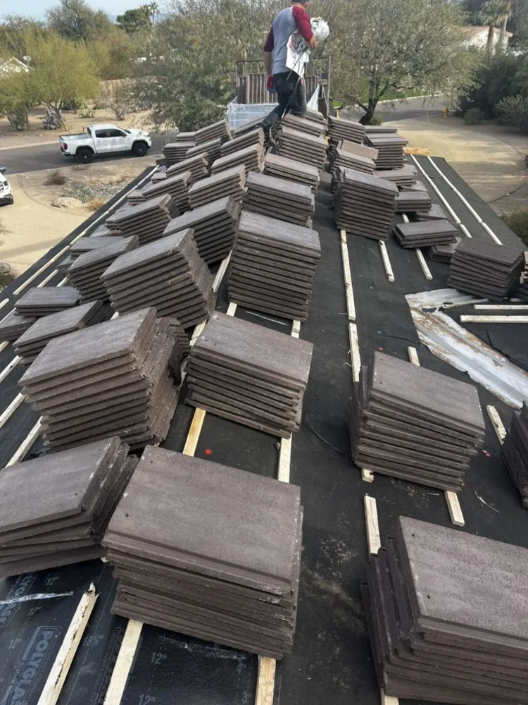 Slide of Weather Tech Roofing