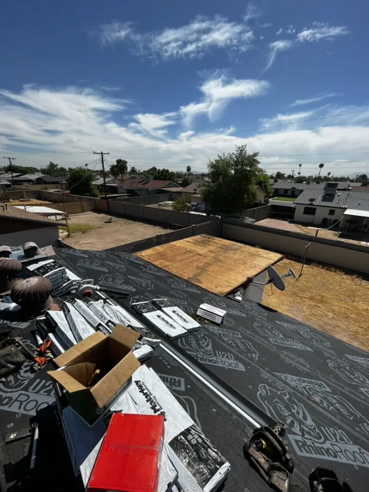 Slide of Weather Tech Roofing