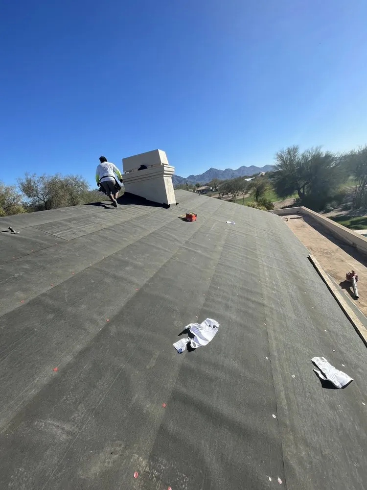 Slide of Weather Tech Roofing