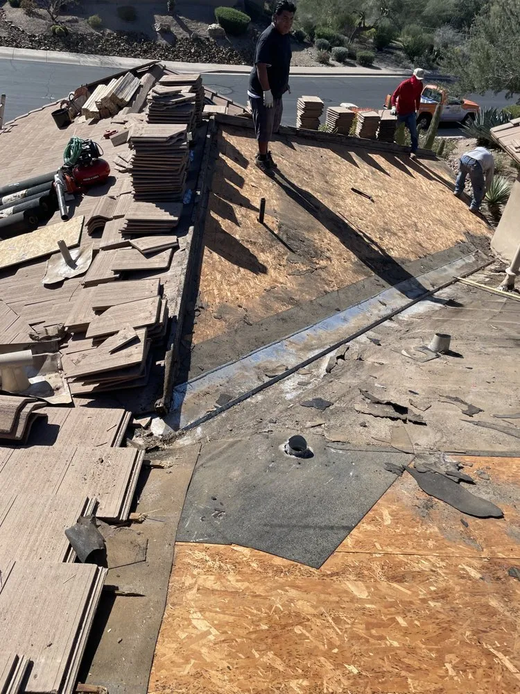 Slide of Weather Tech Roofing