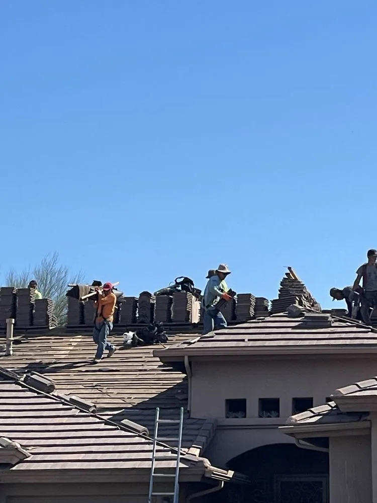 Slide of Weather Tech Roofing