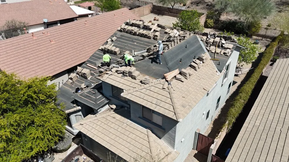 Slide of Weather Tech Roofing