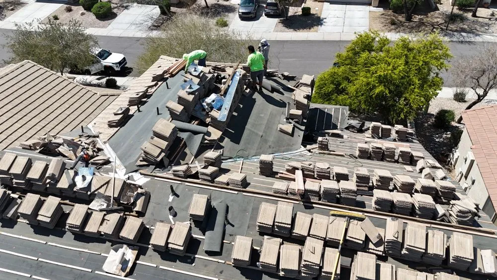 Slide of Weather Tech Roofing