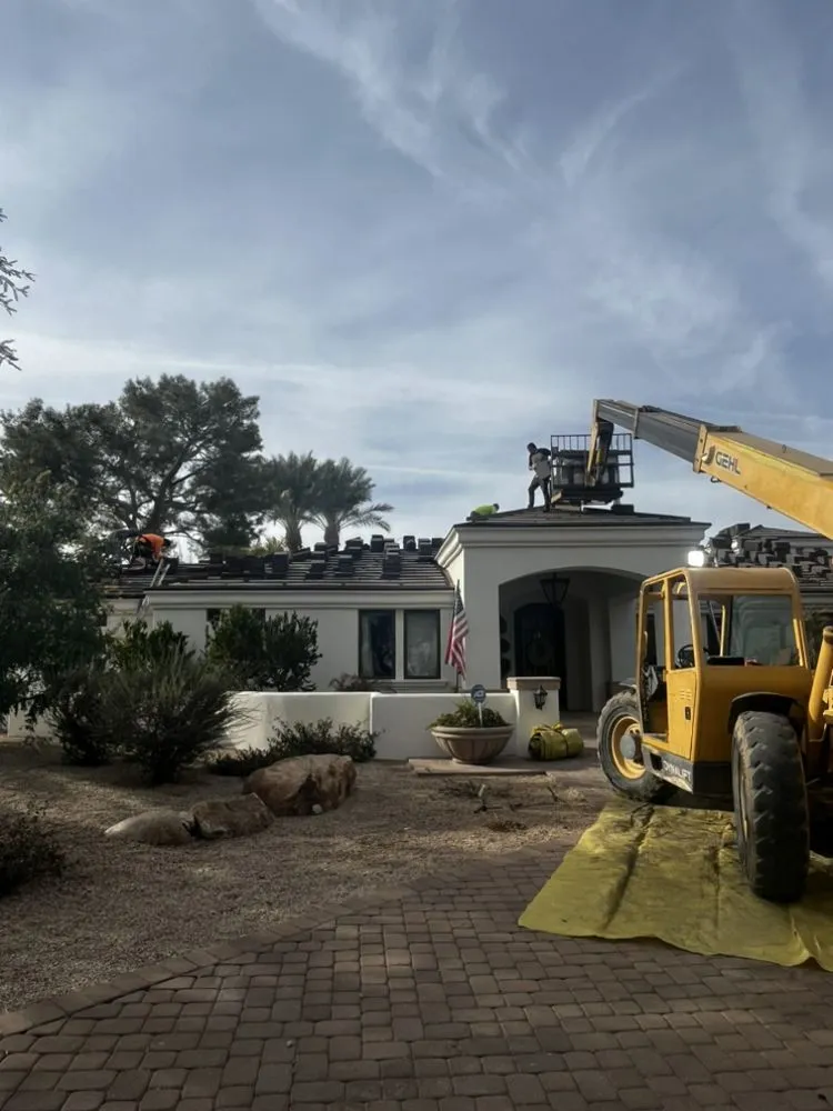 Slide of Weather Tech Roofing