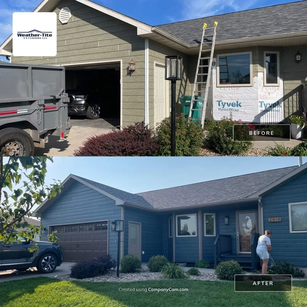 Slide of Weather-Tite Exteriors