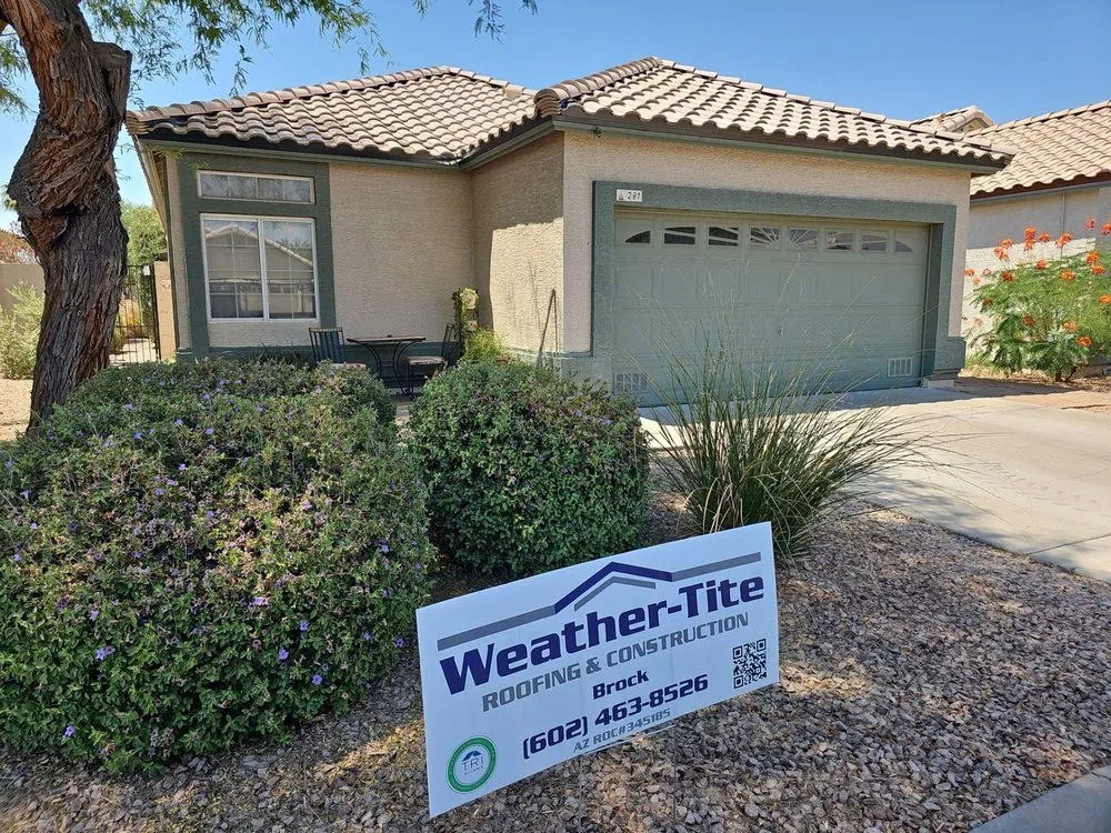 Slide of Weather Tite Roofing & Construction