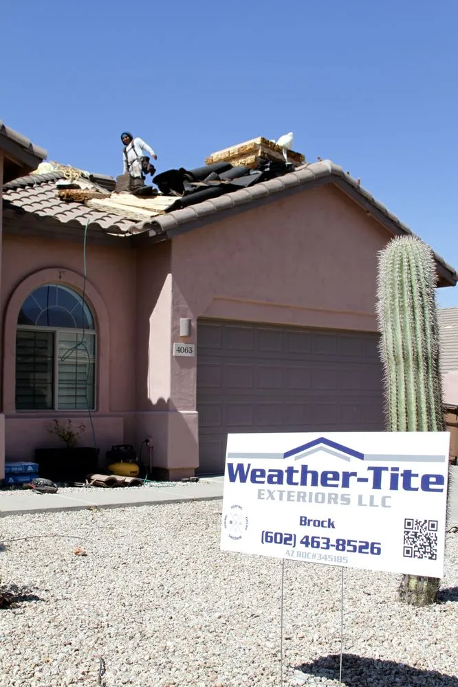 Slide of Weather Tite Roofing & Construction
