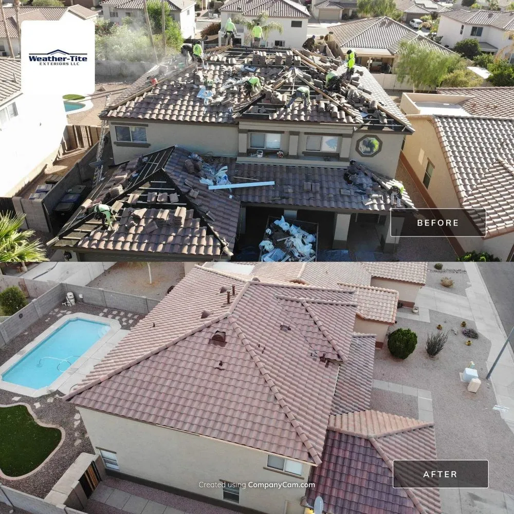 Slide of Weather Tite Roofing & Construction