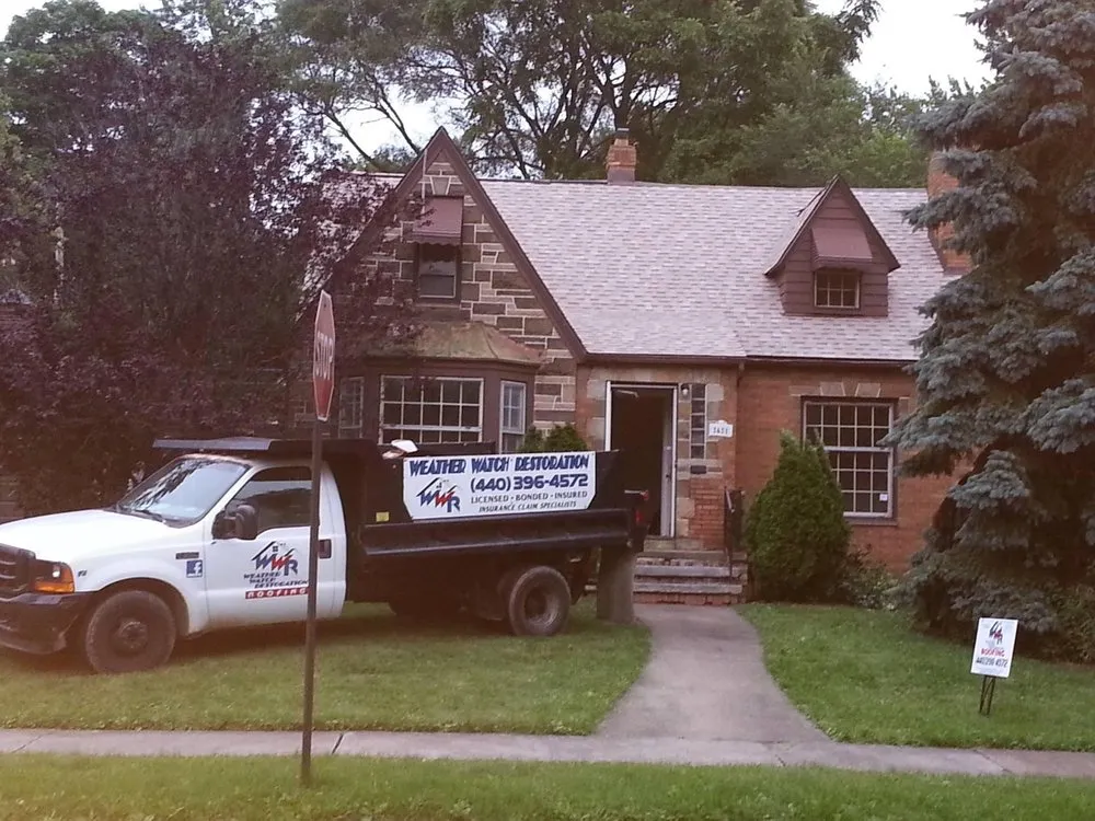 Slide of Weather Watch Restoration