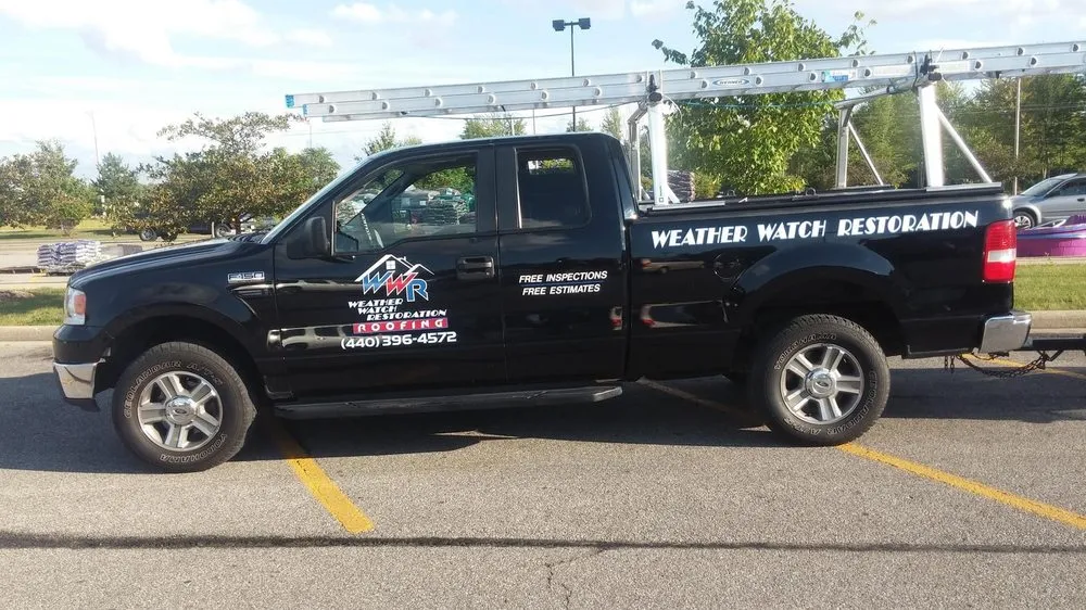 Slide of Weather Watch Restoration