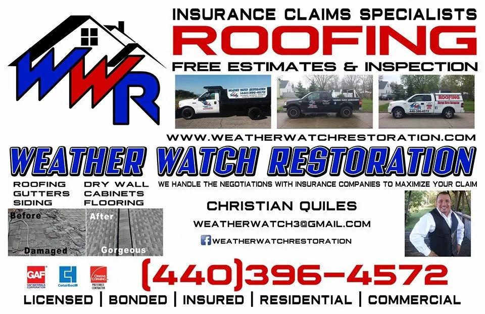 Slide of Weather Watch Restoration