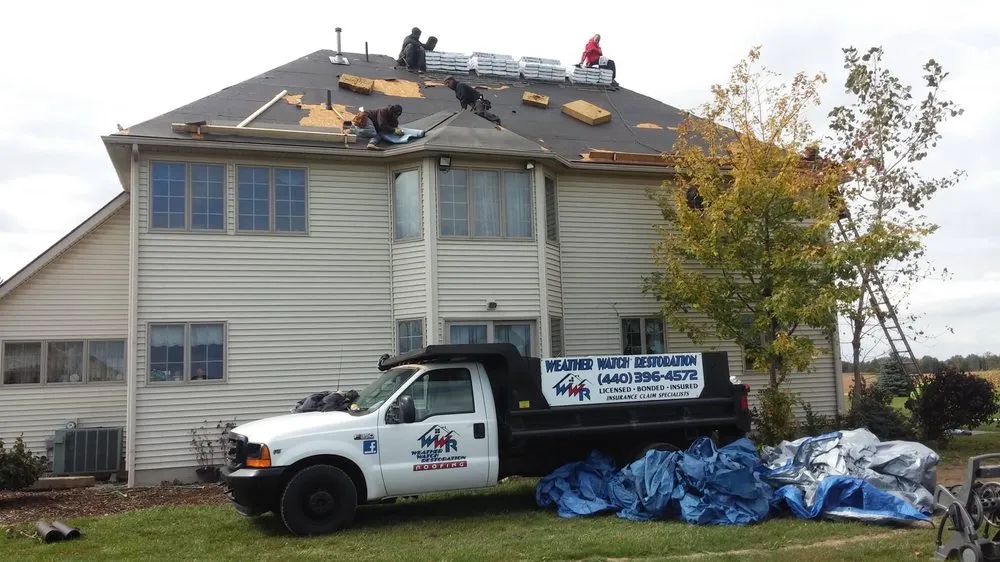 Slide of Weather Watch Restoration